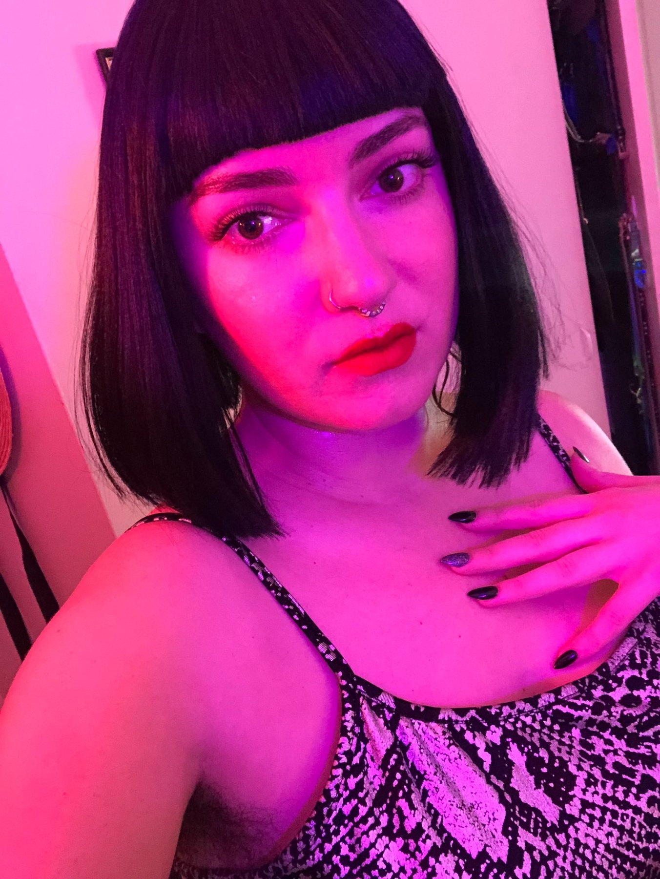 I’m looking for a true submissive, who show me his devotion to satisfy my desires. Are you the one? Misty Mistress.I do have fetish with Blindfolds; Bondage;
Collar and Lead/Leash; Handcuffs/Shackles; I’m looking for a true submissive, who show me his devotion to satisfy my desires. Are you the one? Misty Mistress.I do have fetish with Blindfolds; Bondage;
Collar and Lead/Leash; Handcuffs/Shackles;
