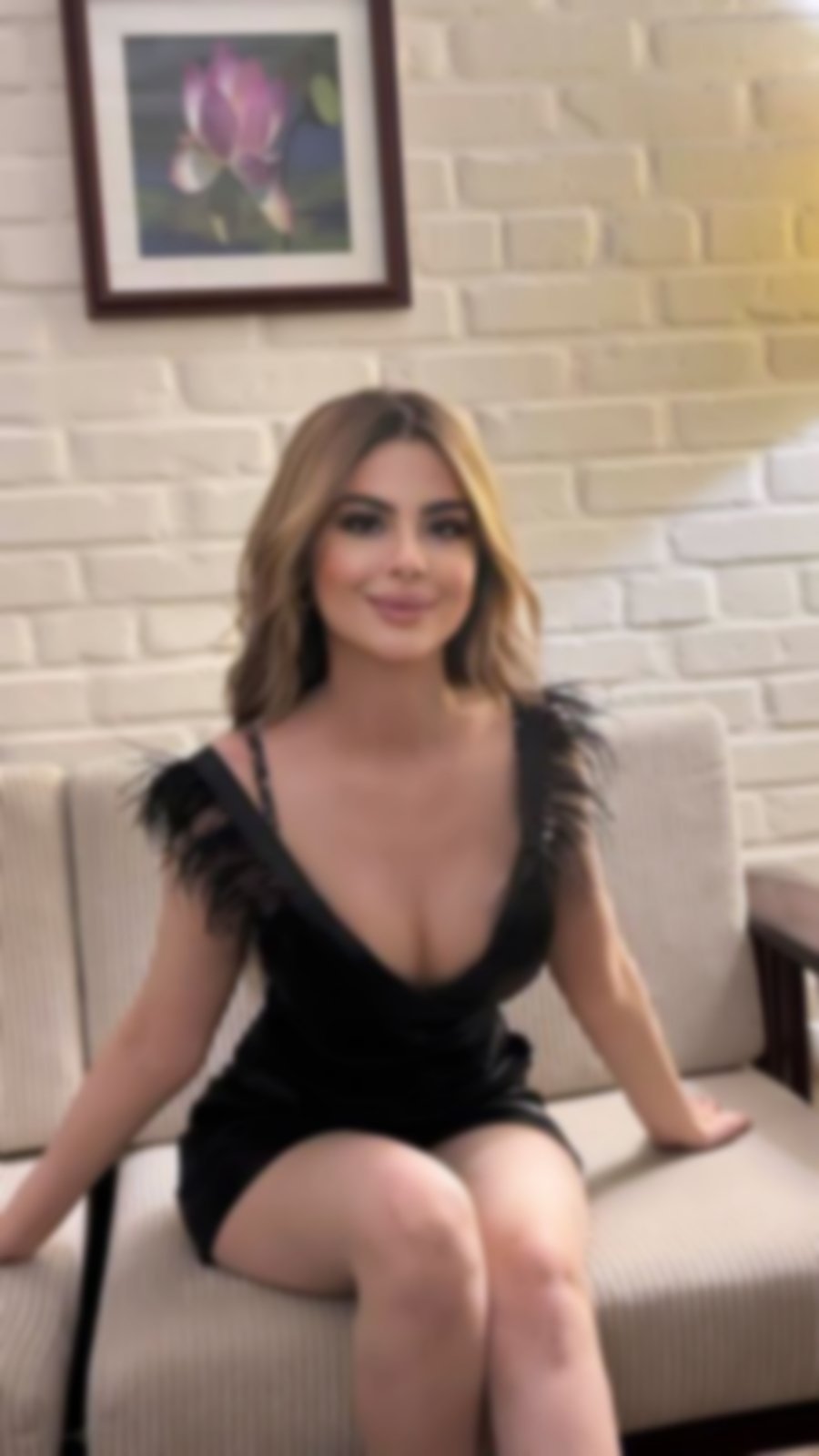 Hi guys,
my name it's Agniya, it's 100% my photos. ❤ I am Playful, clean and sexy with an amazing body for you to enjoy! I'm a Russian escort in Delhi. Admire my sexy movements, and sensual lap dance Hi guys,
my name it's Agniya, it's 100% my photos. ❤ I am Playful, clean and sexy with an amazing body for you to enjoy! I'm a Russian escort in Delhi. Admire my sexy movements, and sensual lap dance