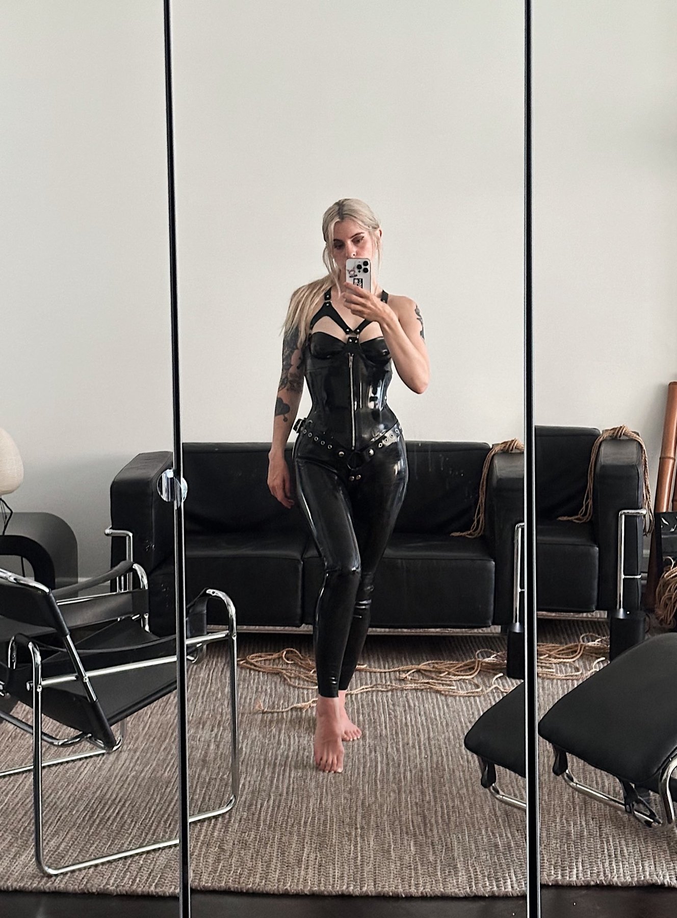 I offer professional BDSM/Fetish sessions ranging from fun to explicitly severe at my private BDSM studio. I am Mistress Annie!
Mistress Annie caters for and enjoys a variety of kinks – anything from I offer professional BDSM/Fetish sessions ranging from fun to explicitly severe at my private BDSM studio. I am Mistress Annie!
Mistress Annie caters for and enjoys a variety of kinks – anything from