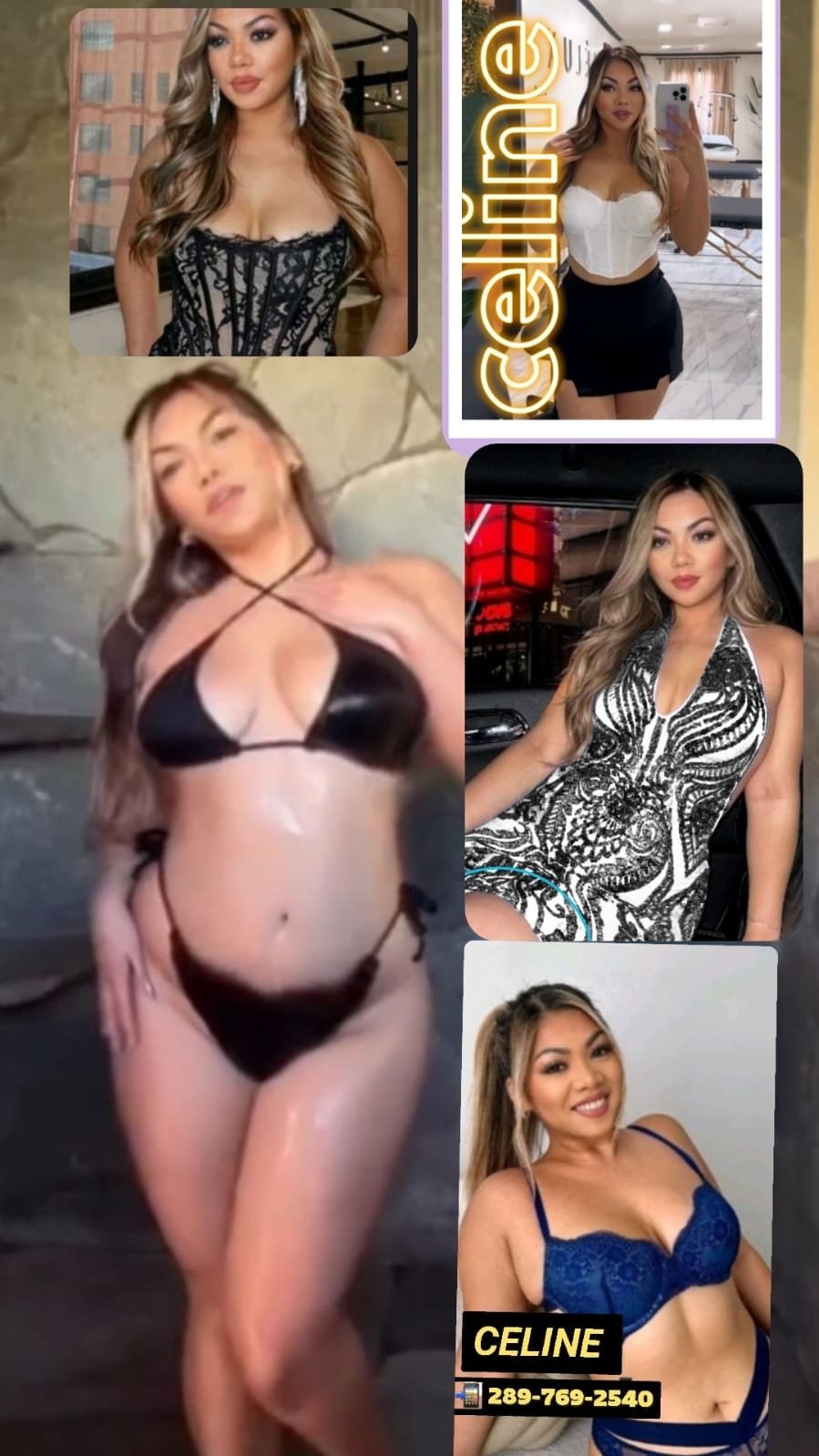 CELINE β₯π―% REAL DEAL. 24/7 BEST SEXY ASIAN TS ESCORT in Hamilton GFE , BBBJ ,EROTIC PLAY,KINKS ,FETISHES, COMPANIONSHIP
Age: 29 CELINE β₯π―% REAL DEAL. 24/7 BEST SEXY ASIAN TS ESCORT in Hamilton GFE , BBBJ ,EROTIC PLAY,KINKS ,FETISHES, COMPANIONSHIP
Age: 29