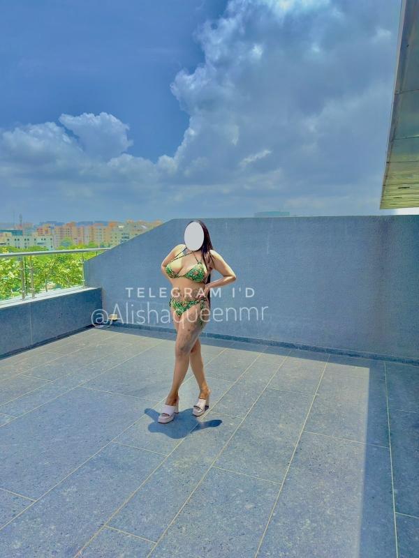 TELEGRAM I'D @Alishaqueenmr
CONTACT ME ON WHATSAPP AND TELEGRAM 
Welcoming to my profile 😘
I'm an all naughty, sexy, hot Indian girl named Alisha 26 years old 
I'm fully independent and sexy companion