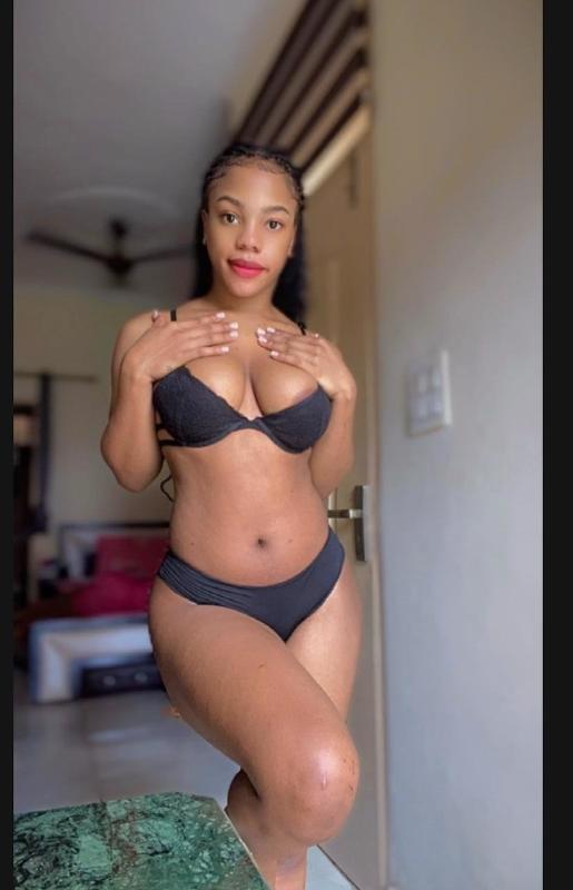 I am Nessie a 23 years old independent African sexy girl living in Chandigarh.
I am very naughty in bed, I'm at your disposal and i'll make you delighted. My hot body and amazing breasts are going to