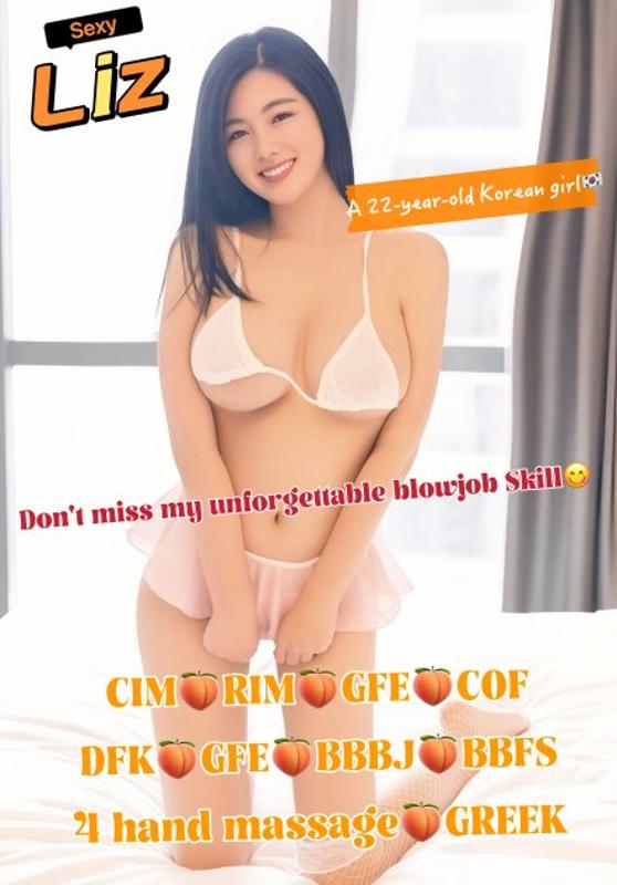 💋OPEN-MINDED💋 💋Exotic Body💋 💋22-Year-old Korean Girl💋 🚫NO RUSH🚫