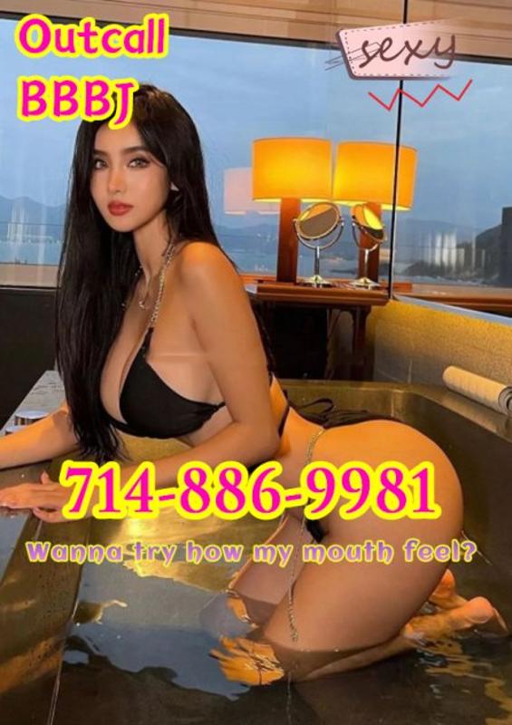 New Girl Hot & Sexy🍓outcall🍓eating cock🛑714-886-9981