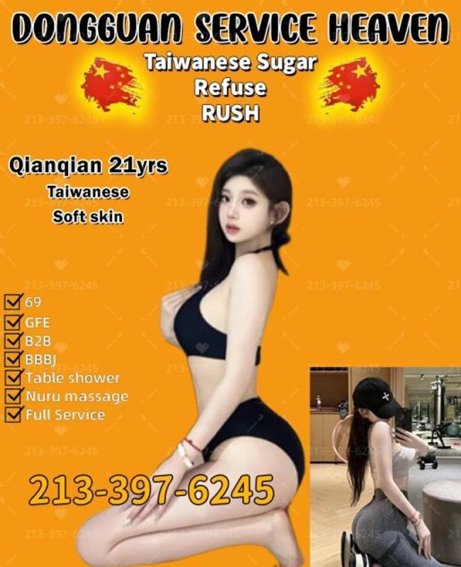 💖Dongguan💚100%no rush💖New Face💚213-397-6245