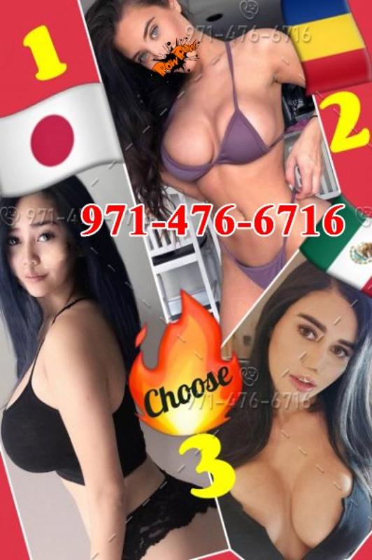 Perfect Fusion!👙The UNITED NATIONS Club Of Asian Club!👄971-476-6716