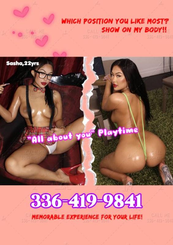😚3+3 girls new here🍎which one you wanna get😚336-419-9841