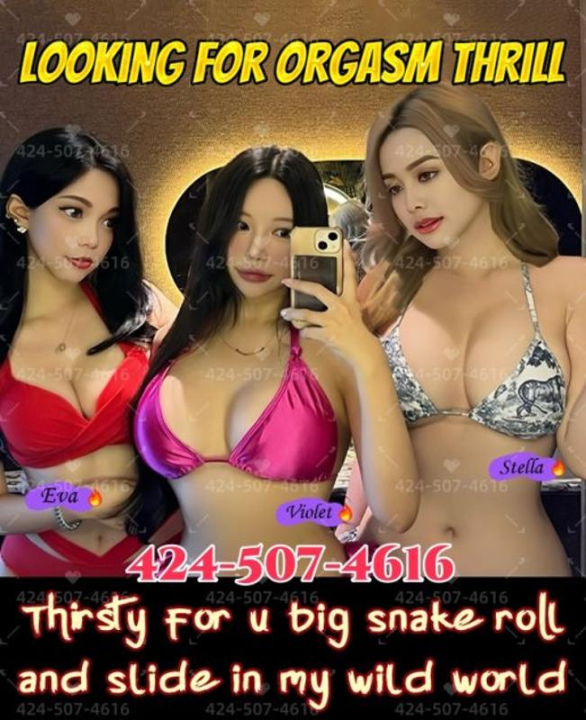 🍒🍎👙Thirsty for u big snake roll and slide in...❤️❇424-507-4616