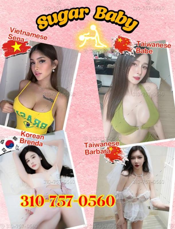 4 gals✅Korean and Viet✅BBFS💋B2B💋BBBJ💋310-757-0560