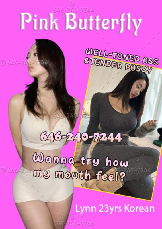Pink Butterfly Escorts 2.0 Arrived!😉Just call us😉:646-240-7244