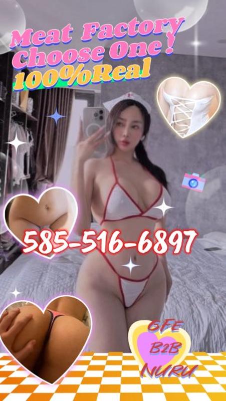 “Meat Factory Choose One ! 100%Real 585-516-6897