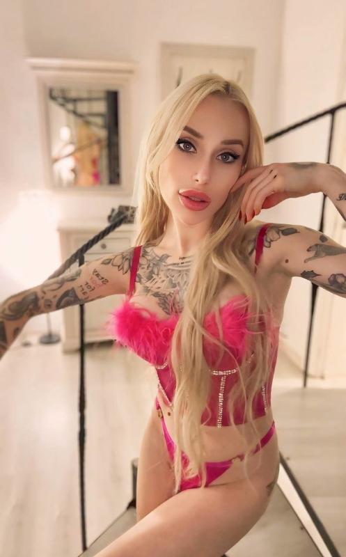 Hello dear gentlemen, my name is Alice I’m young sweet Ukrainian girl with wonderful body full of tattoos which look so sexy on me