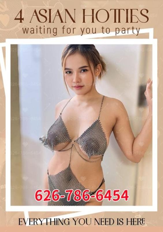 626-786-6454🟪🍆4 Foreign girls💧full nude show/🔥high profile escort
