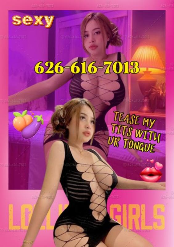 🌈Asian girl Alice👙with her two friends👙here only for U 626-616-7013