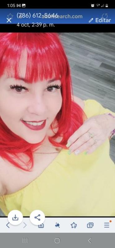 CUBANA DAMELA TODA DE REGRESO EN NAPLES