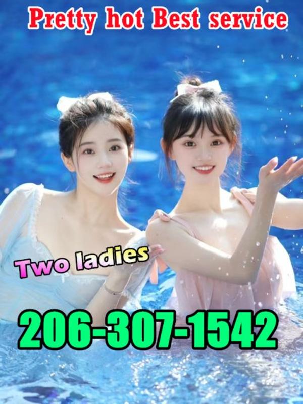 👅😘👅Best service & gentle relaxation💓206-307-1542💓😘Two sexy girls👅😘👅clean room💓💓🌸
