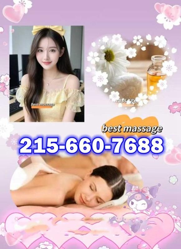 Pretty And Sweet Girl⭕215-660-7688🌺new arrived💖new asian massage❥≫