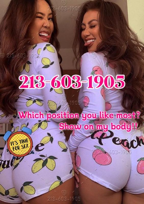 🍓2 Fit Milfs🍓⭐Sexy Ass Teases cock⭐Tel:213-603-1905