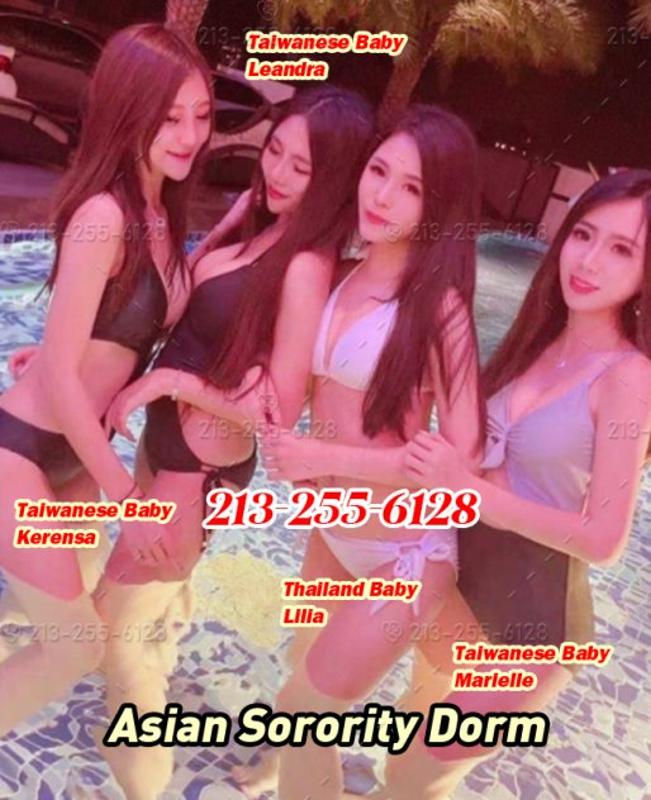 Orgasm Lechery Asian Sorority  213-255-6128  !!!