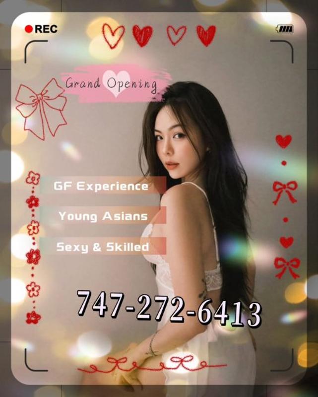 ✨✨Studio City✨Encino✨North Hollywood❤️BBBJ☀️New Open❤️747-272-6413✨B2B✨hot✨cuites Asian girls