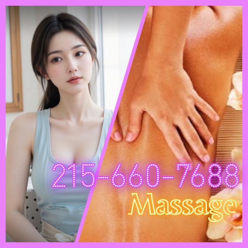 🌸Best Service 👠Sweet Girls🔥215-660-7688🌷NEW Asian💍Best Massage ⭐️