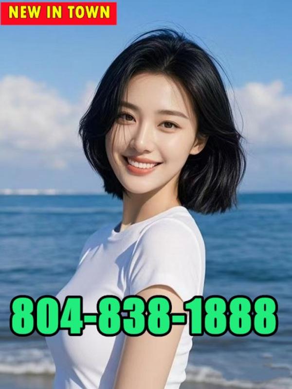 🍒✨❣🍒Best Massage✨❣🍒✨❣804-838-1888🍒✨❣🍒New Asian lady🍒✨ cozy environment❣🍒✨❣