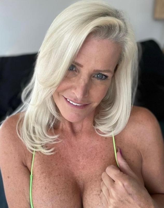 Mature Blonde Cougar