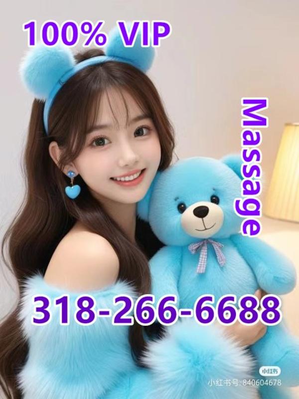 ❤️ New most beautiful masseuse☎️318-266-6688☎️everything you like is h
