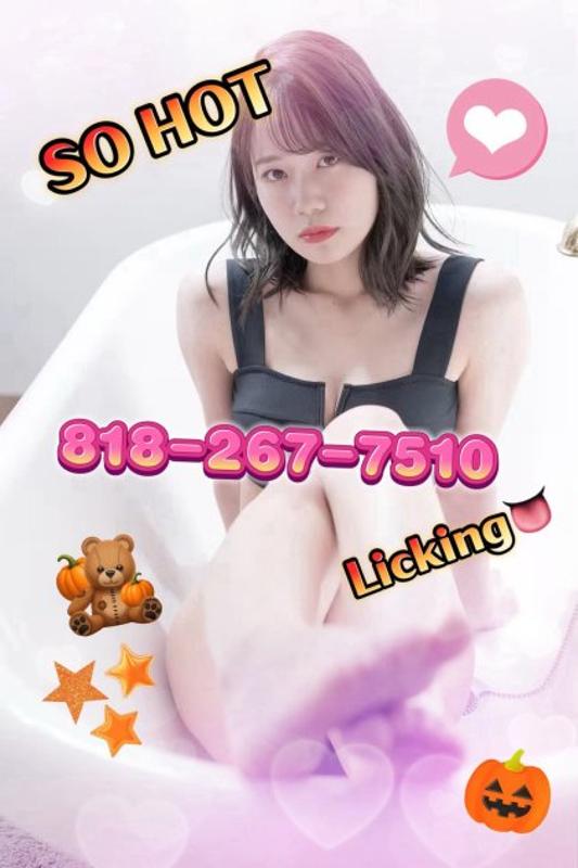 💥Reseda💥Sun Valley💥Van Nuys💥💥🅾 Asian Beauty Sexy Young Girl available 💋💋818-267-7510
