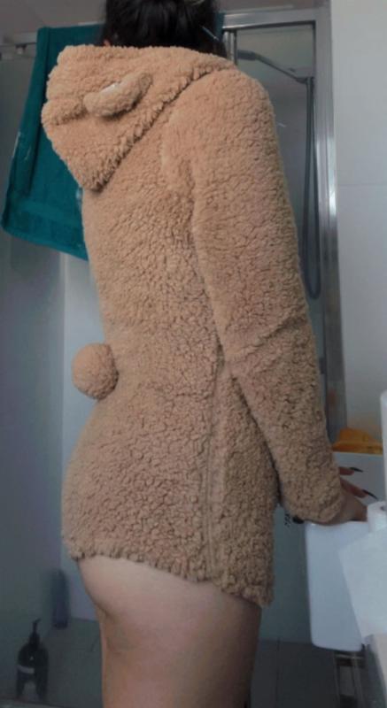 At 160cm, I embody seduction as the enticing girl next door—a petite, youthful brunette with an allure that knows no bounds. My soft, youthful skin begs to be touched, and my hazel eyes shift with the