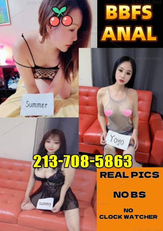 BBFS & ANAL New GALS TAIWANESE 213-708-5863