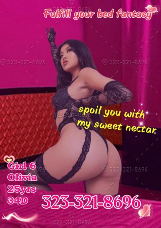 6 girls🐱: All have silky skin, bright and wild.🐱323-321-8696