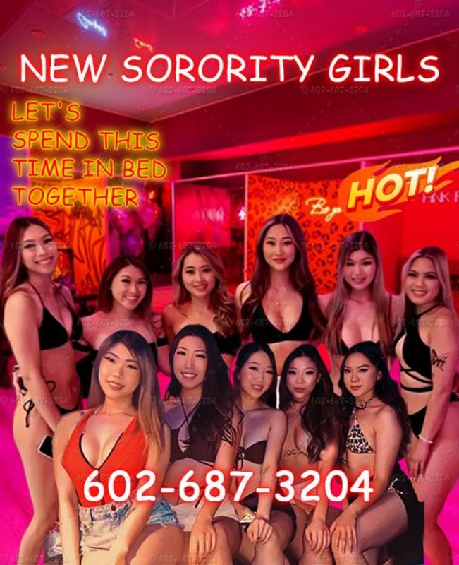 💋11 gals, Hight class 🔝602-687-3204💋💄👠Welcome big cock.