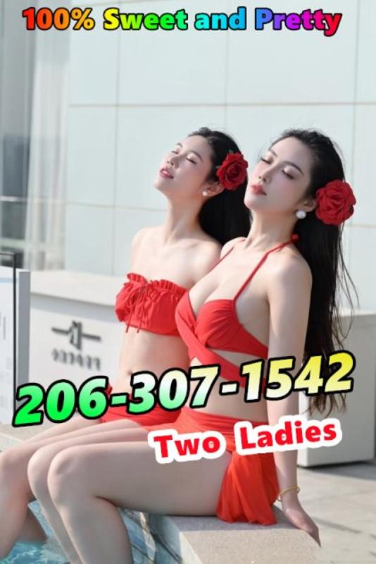 ✅🔴Two sexy girls🌟☘️Asian Beauty✅🔴🌟☘️206-307-1542✅🔴🌟☘️Grand Opening🌟☘️