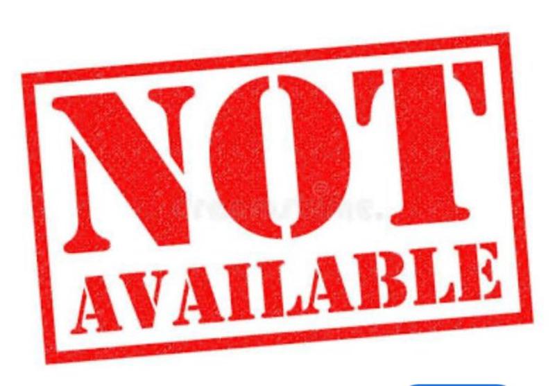 NO available