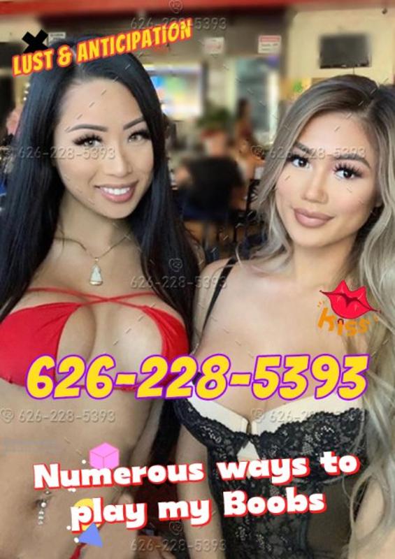 👅💌3 WARM PUSSIES AVAILABLE!DON'T MISS🍅🍊626-228-5393