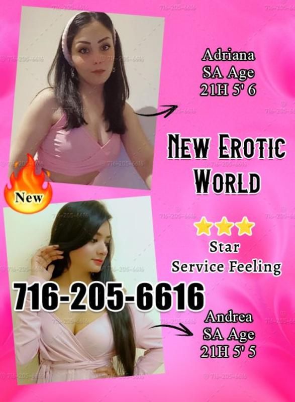 $100✅15 gals💜2 floors💖 NEW FACES🧡call 716-205-6616