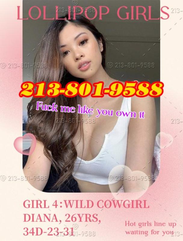 🍩Horny cookie crazy for Lollipops Squeezing&Tickling👅213-801-9588