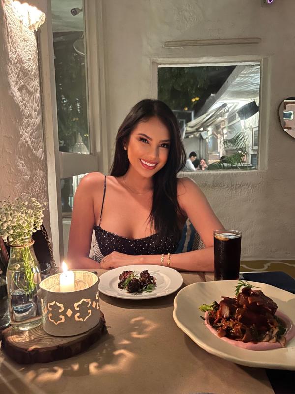 Hi there, I'm Olivia, a spanish-filipina model: a professional bucket-list fulfiller, coveted little pet, breathtaking kisser, and champion deep-throater. I am intelligent, conversational, classy and