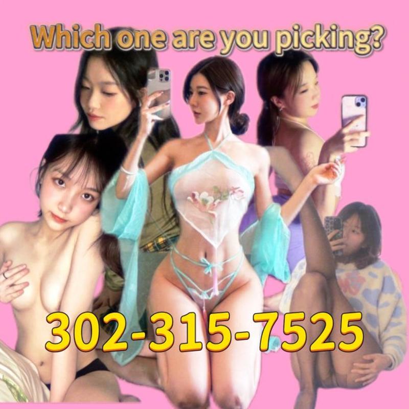 5 girls choose & fuck  ❤️❤️302-315-7525❤️❤️
