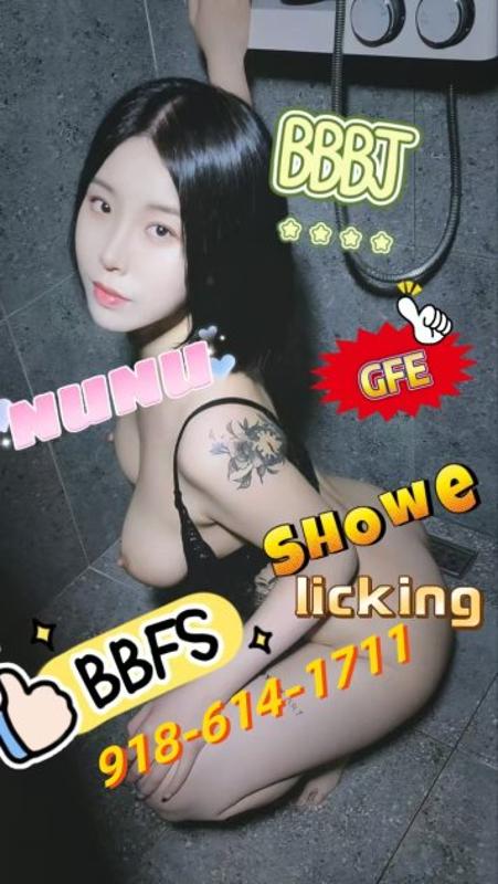 🍑🍑The new Asian girl is young and beautiful.🍑🍑918-614-1711
