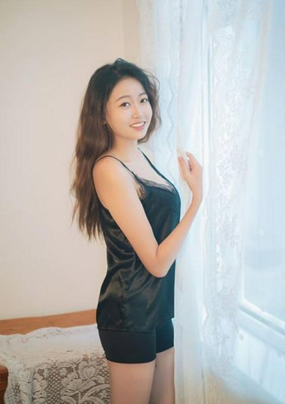 New young and cute girl