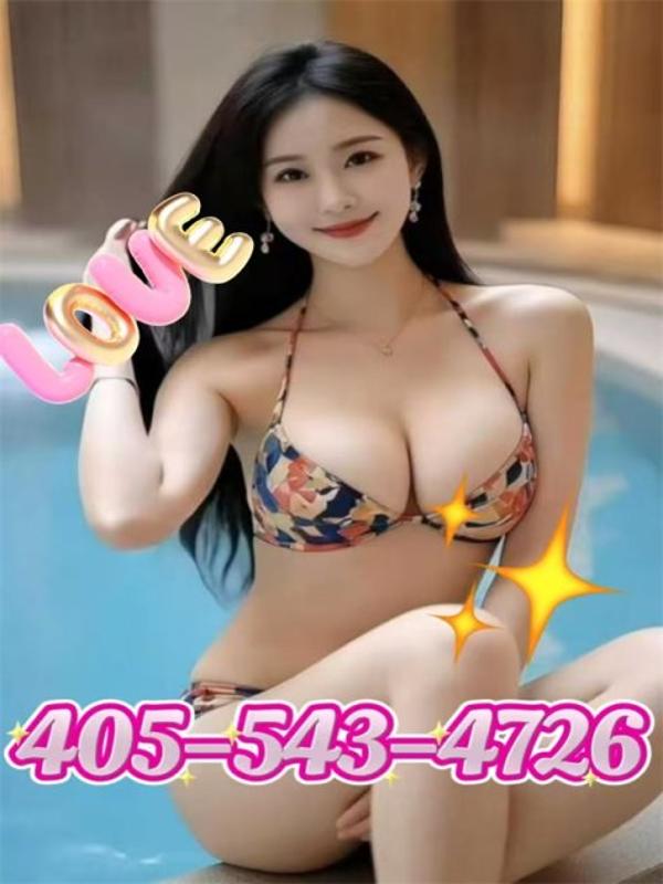 ☎️☎️405-543-4726🏝️New Asian girls,🌺 sexy, open,🌺 definitely what you have in mind,🌺 come on🌺