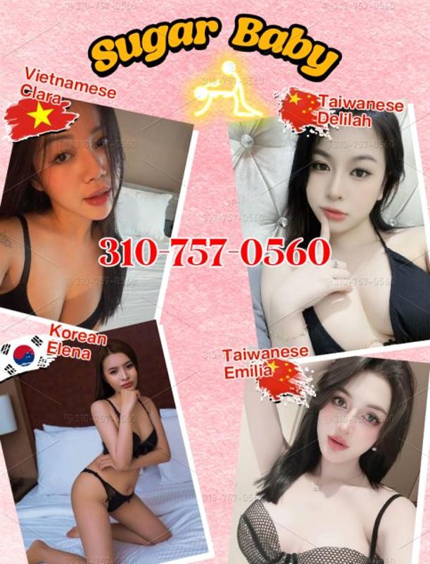 4 gals✅Korean and Viet✅BBFS💋B2B💋BBBJ💋310-757-0560