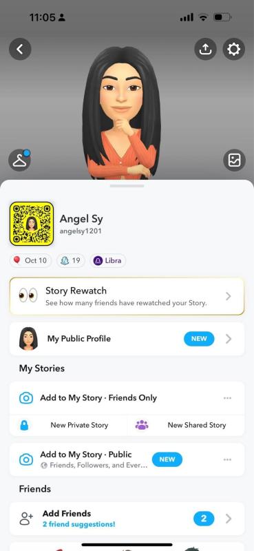 If u add me on snap and if u think i did not accept 
It means ur add not POPup on my snap because snap are weird maybe try to mesage me on 
whatsapp or telegram