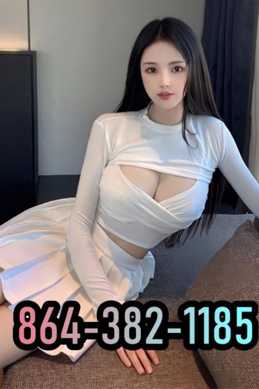 🟦🔴🟦new girls🟨🔴864-382-1185🟦🔴soft sweet🟨🔴⬜️ high quality young asian staffs 🟩🔴🟩superb service🟦🔴🔴sexy body🔴🟪🟨