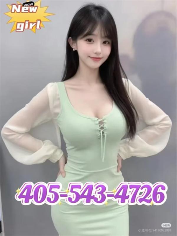 ☎️☎️405-543-4726🏝️New Asian girls,🌺 sexy, open,🌺 definitely what you have in mind,🌺 come on🌺