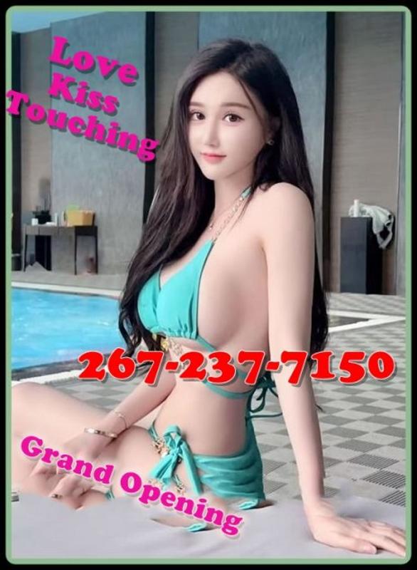 🌹🌹New Store Opening🌹🌹☎267-237-7150☎Have a shower✅✅warm and cheerful⭐⭐pure petite body⭐⭐🔥hot horny juicy girls🔥
