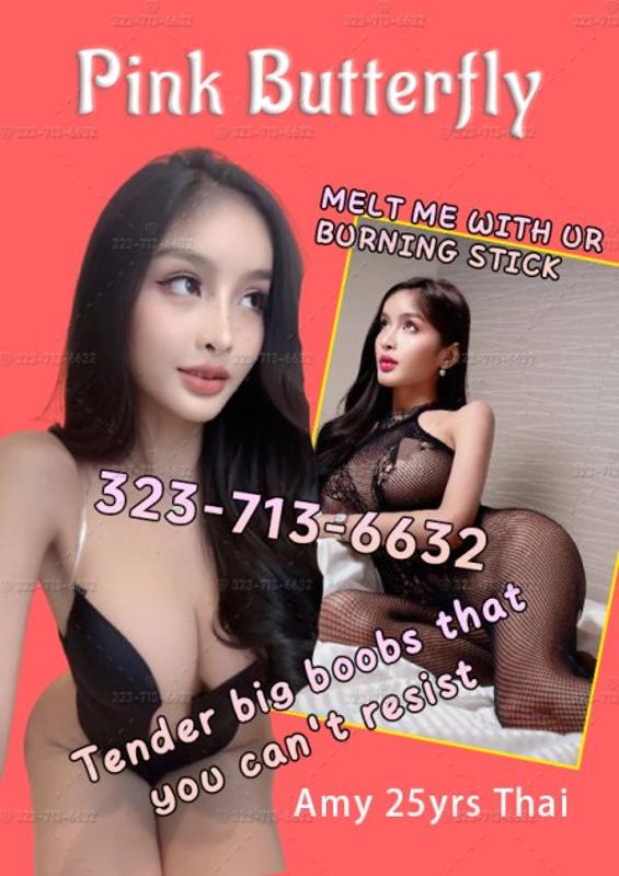 Pink Butterfly Escorts 2.0 Arrived!😉Just call us😉:323-713-6632